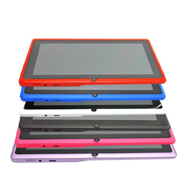 7" Android Tablet | Quad-Core | WiFi & Bluetooth | Dual Camera | Kids & Budget | 8 Colours