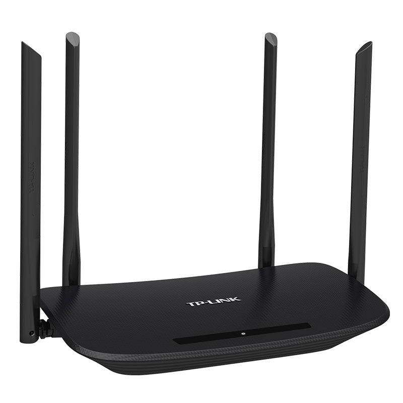 AC1200 Dual-Band WiFi Router | 1200Mbps | 2.4GHz & 5GHz | 4 LAN Ports | 100M & Gigabit Editions | Black & White