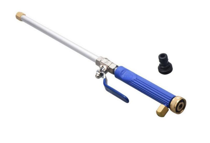 High-Pressure Garden & Car Wash Spray Gun | 25kg | 15m Range | Aluminium & Copper | TPR Grip | Multi-Colour & Bundle