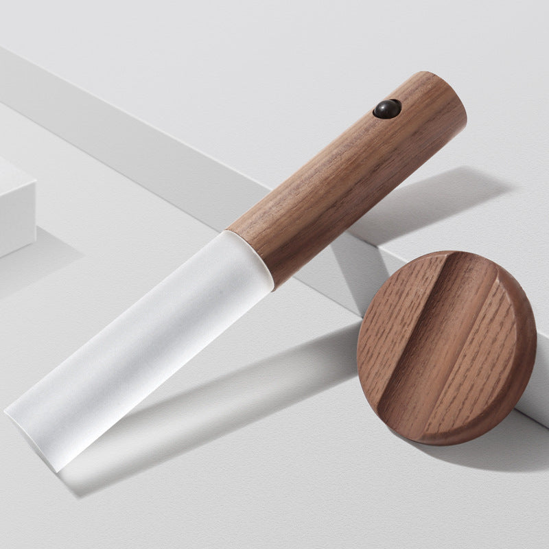 Smart Sensor Wooden LED Desk Lamp | 2700K–3000K Warm White | 1W LED | 500mAh | Solid Wood & Glass | White & Coffee | Single, 2-Pack & 3-Pack