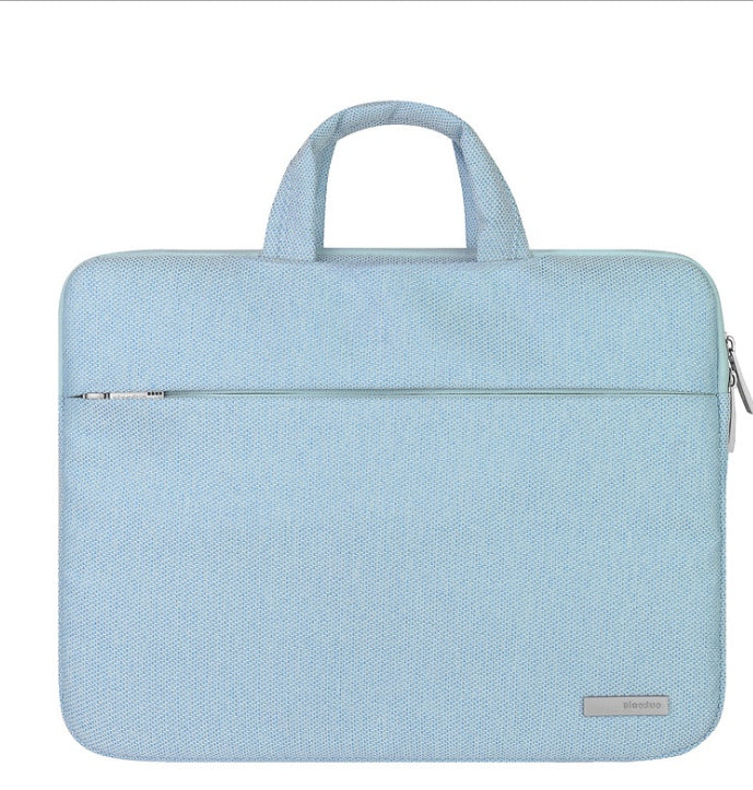 Nylon Laptop Sleeve & Briefcase Bag | 11–15.6" | Zipper | Unisex | 15 Colour Styles | Casual Business