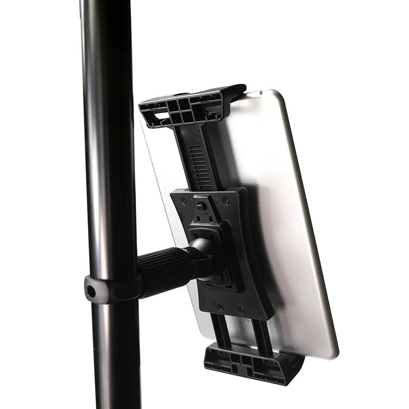 Universal Tablet Mount Holder for Car Headrest, Treadmill & Bike Handlebar | 7–12 Inch, ABS+PC, 360° Adjustable