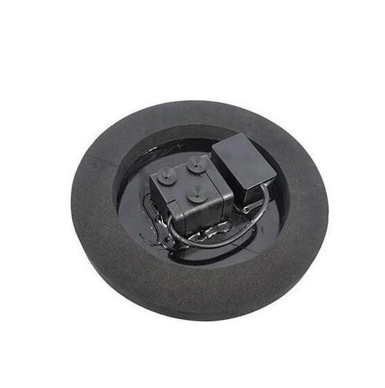 Solar-Powered Garden Fountain Pump | 1.5W | 210L/h | 4 Nozzles | Brushless Motor | 10,000hr+ | Bird Bath, Pond & Garden | 1–4pc & Bulk Sets