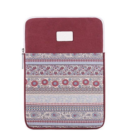Canvas Laptop Sleeve Bag | 11", 13", 14", 15" | Multiple Styles | Lightweight Laptop Bag