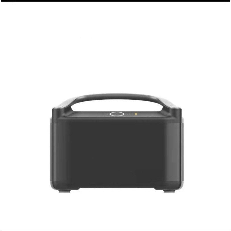 EcoFlow RIVER Pro 720Wh Portable Power Station | 600W AC, Solar & Car Charging