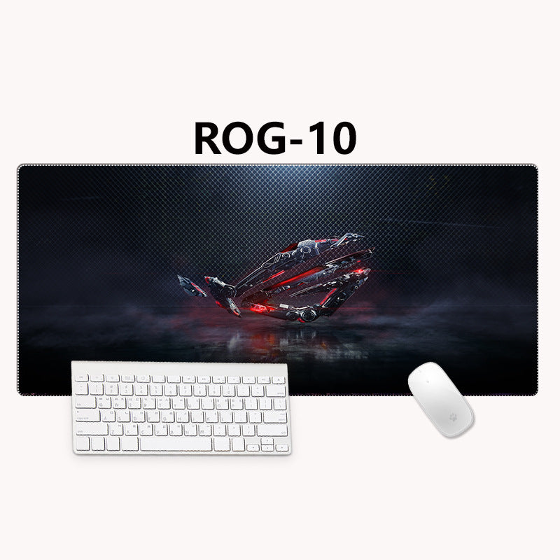 Extended Gaming Mouse Pad | 800×300mm, Natural Rubber, 1.5mm | ROG Anime Design | 11 Styles