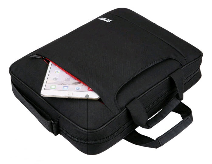 15.6" Laptop Messenger Bag | Waterproof Polyester | Shoulder & Crossbody | Multi-Pocket | 15-15.6 Inch