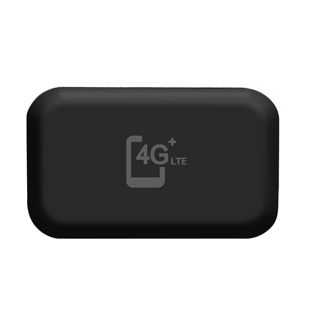 Mini 4G/3G WiFi Router with Lithium Battery | 150Mbps, Unlocked, Built-In Firewall | Black & White