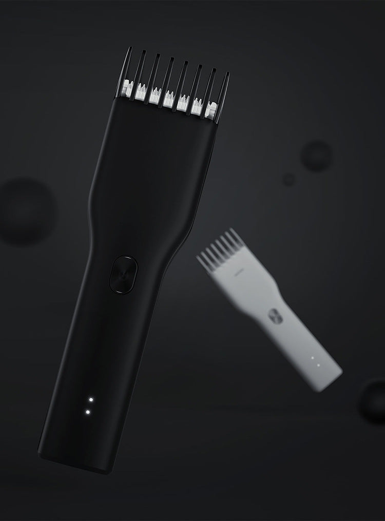 Cordless Rechargeable Hair Clipper | 5W | 5V | 90-Min Charge | 164×43mm | Adult & Children | Not Waterproof | Black & White
