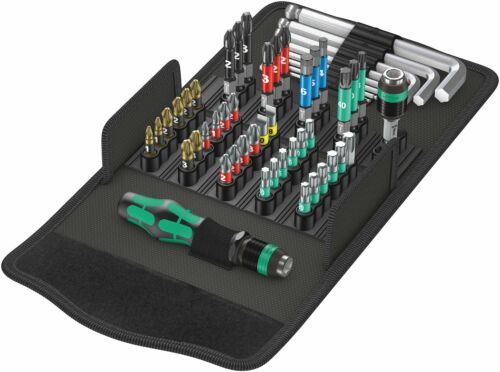 KK100 Portable Combination Screwdriver & L-Type Wrench Set | Magnetic, Hex Torx Multi-Bit, Metric
