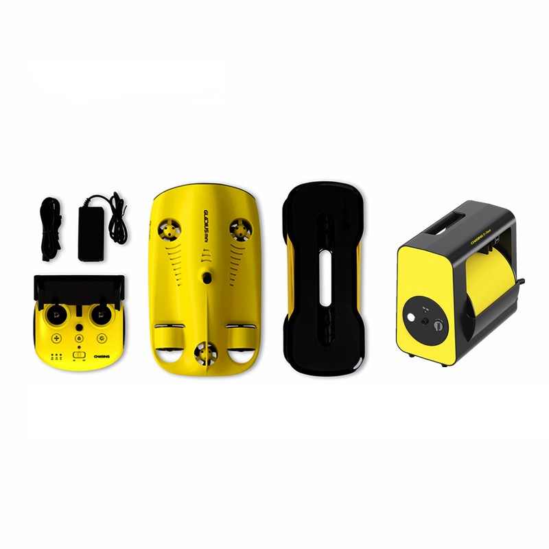 Underwater ROV Submarine Drone | 100m Depth, 2m/s Speed, 5000mAh, 2-Hour Battery, Photography & Rescue