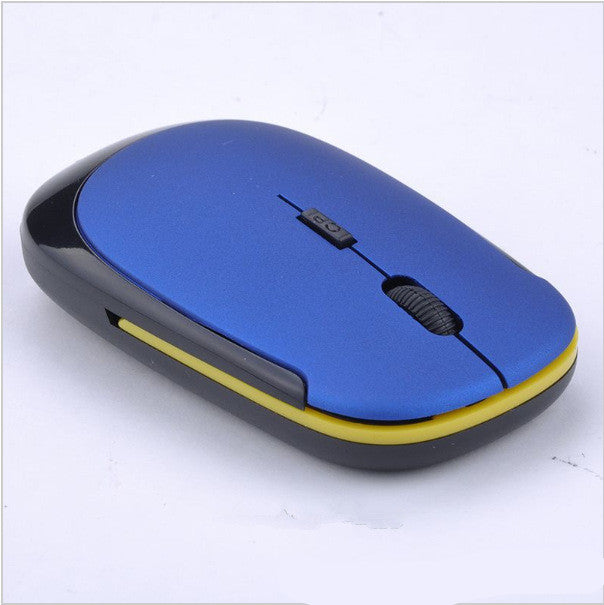 2.4GHz Wireless Optical Mouse | 1200 DPI | Slim Laptop Mouse | Black, Blue, Green, Red, Silver