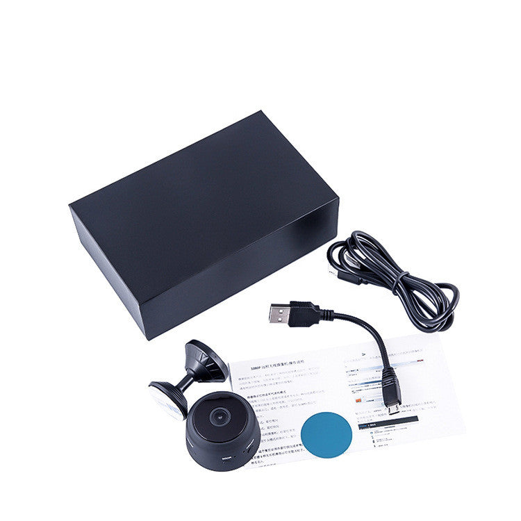 1080P Mini Sports Action Camera | 150° Wide Angle, H.264, Night Vision, USB | Micro SD up to 64GB | Black & White
