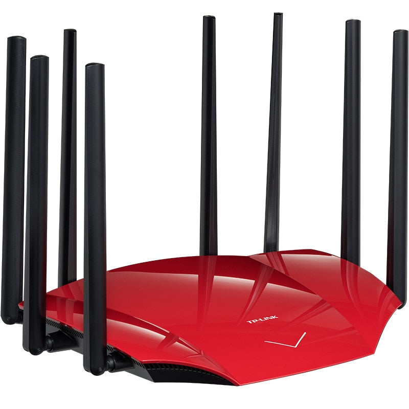 Dual-Band Gigabit Wireless Router | 2.4GHz & 5GHz | 802.11ac | 4-Port | Firewall | TCP/PPPoE/PPTP