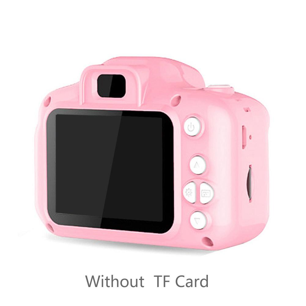 Children's HD Digital Camera | 8MP | 2.3" LCD | 600mAh | USB 2.0 | Blue, Green & Pink | Single, 2-Pack & Set | TF Card Options