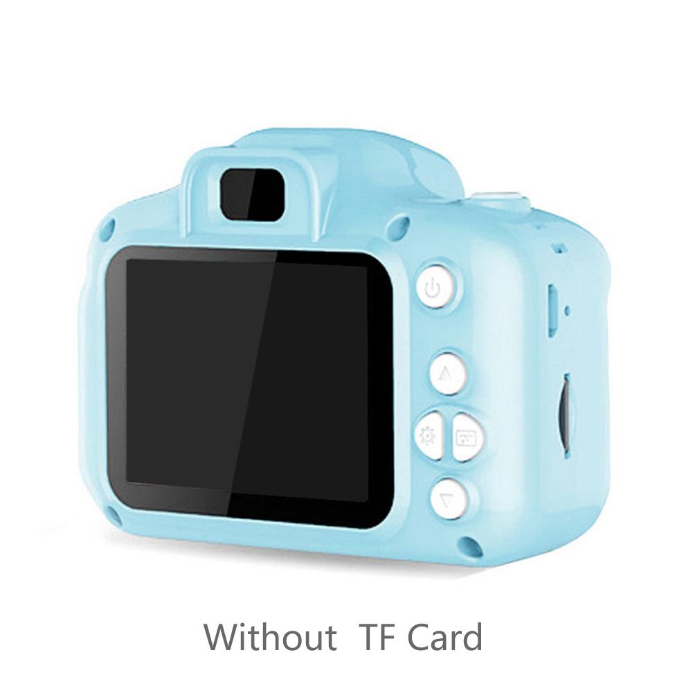Children's HD Digital Camera | 8MP | 2.3" LCD | 600mAh | USB 2.0 | Blue, Green & Pink | Single, 2-Pack & Set | TF Card Options