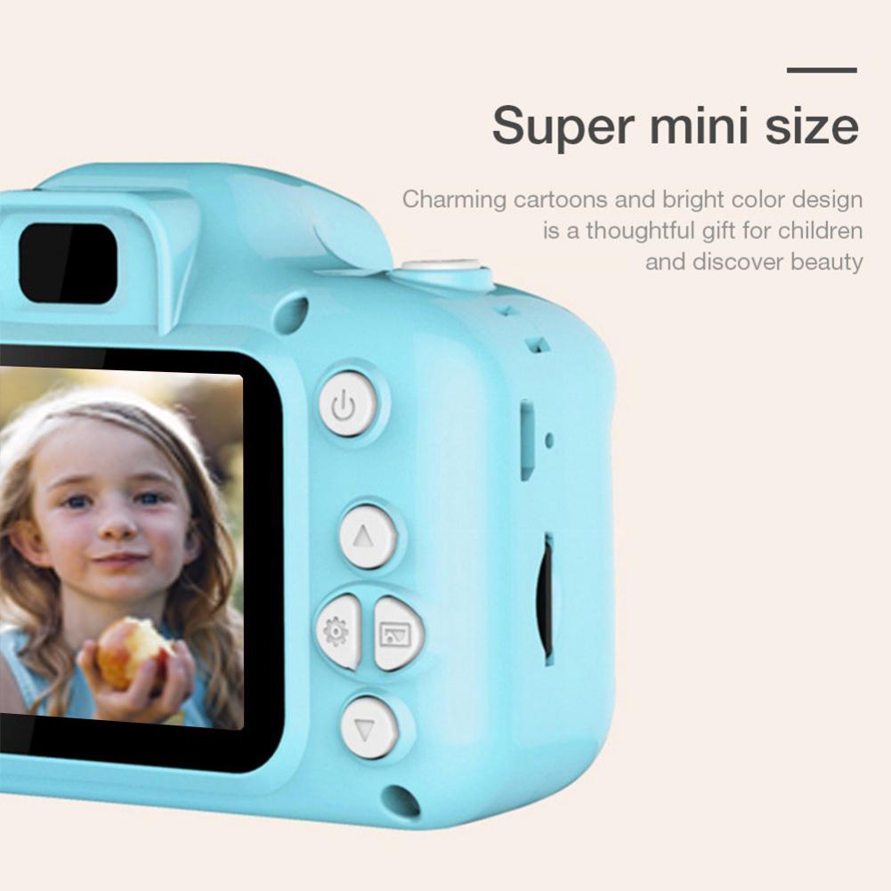 Children's HD Digital Camera | 8MP | 2.3" LCD | 600mAh | USB 2.0 | Blue, Green & Pink | Single, 2-Pack & Set | TF Card Options