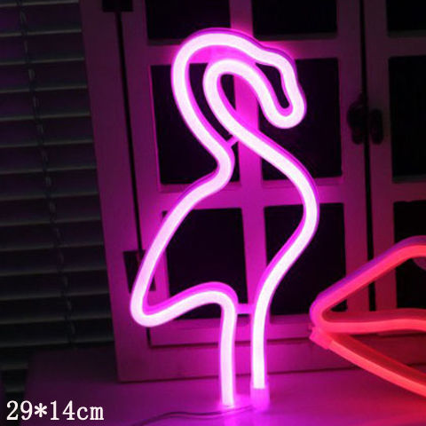 LED Neon Sign Night Light | USB & 3×AA Battery | Induction Switch | 30×18.5×2cm | 1.9W | Wall Hanging | 24 Designs | Bedroom, Party & Home Decor | Gift | Styles A–X