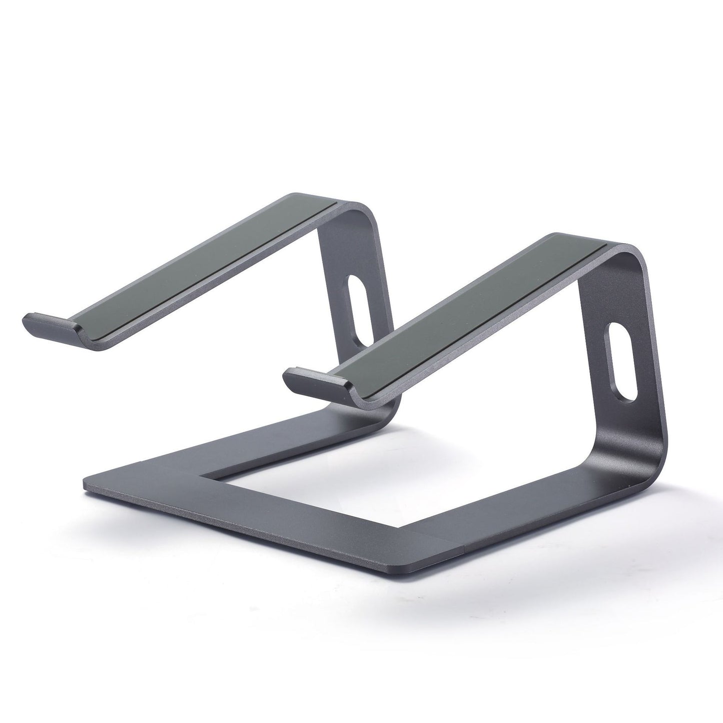 Aluminium Alloy Laptop Stand | Ergonomic Desktop Riser | 14.5×22.5×26cm | Black, Grey, Rose Gold & Silver