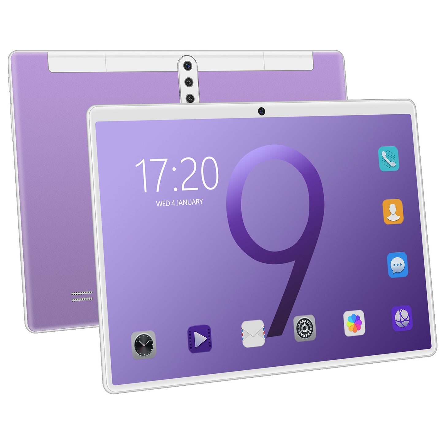 10" Android Tablet PC | Octa-Core 1.6GHz | 16GB | 3G | GPS | Bluetooth | IPS | 4 Colours | AU/EU/UK/US