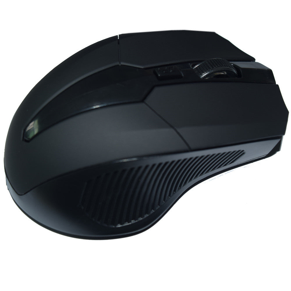 2.4GHz Wireless Optical Mouse | 1600 DPI | 4-Way Scroll | 4 Buttons | 74g | 7 Colours