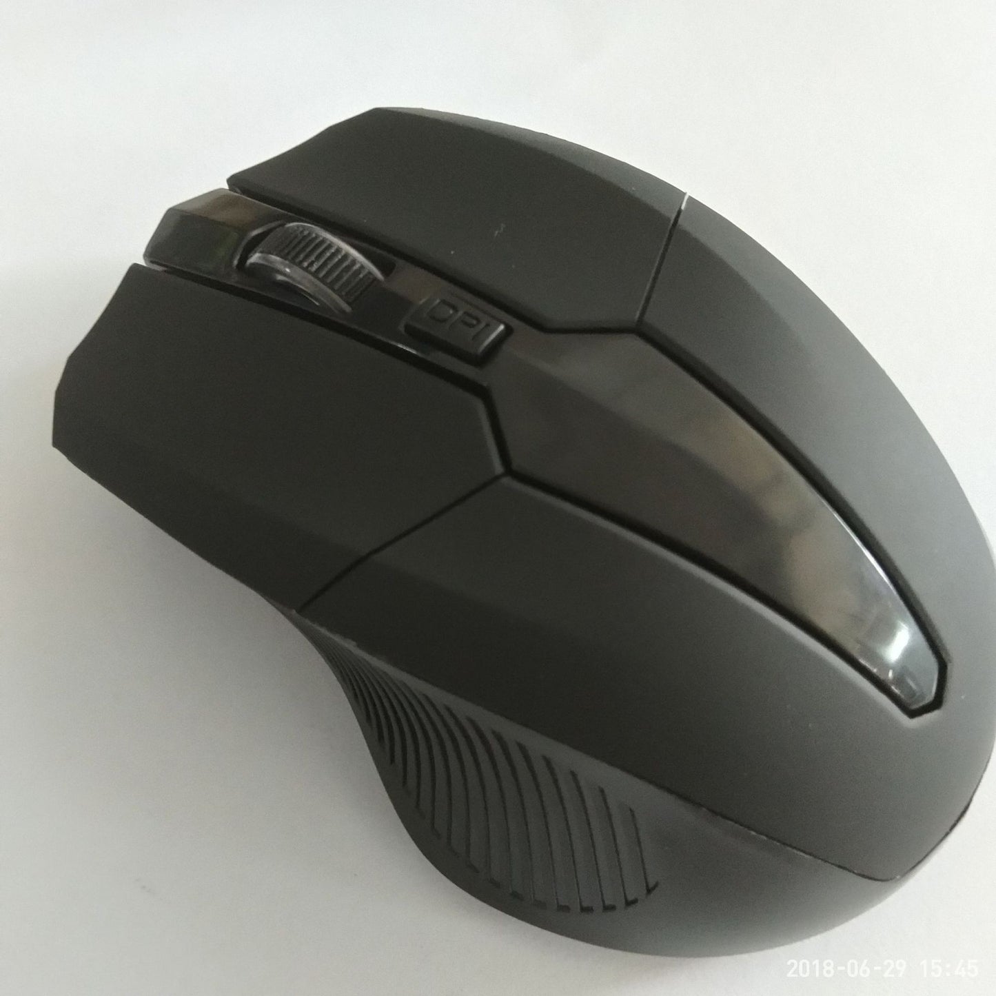 2.4GHz Wireless Optical Mouse | 1600 DPI | 4-Way Scroll | 4 Buttons | 74g | 7 Colours
