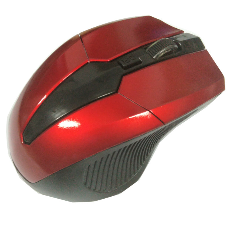 2.4GHz Wireless Optical Mouse | 1600 DPI | 4-Way Scroll | 4 Buttons | 74g | 7 Colours