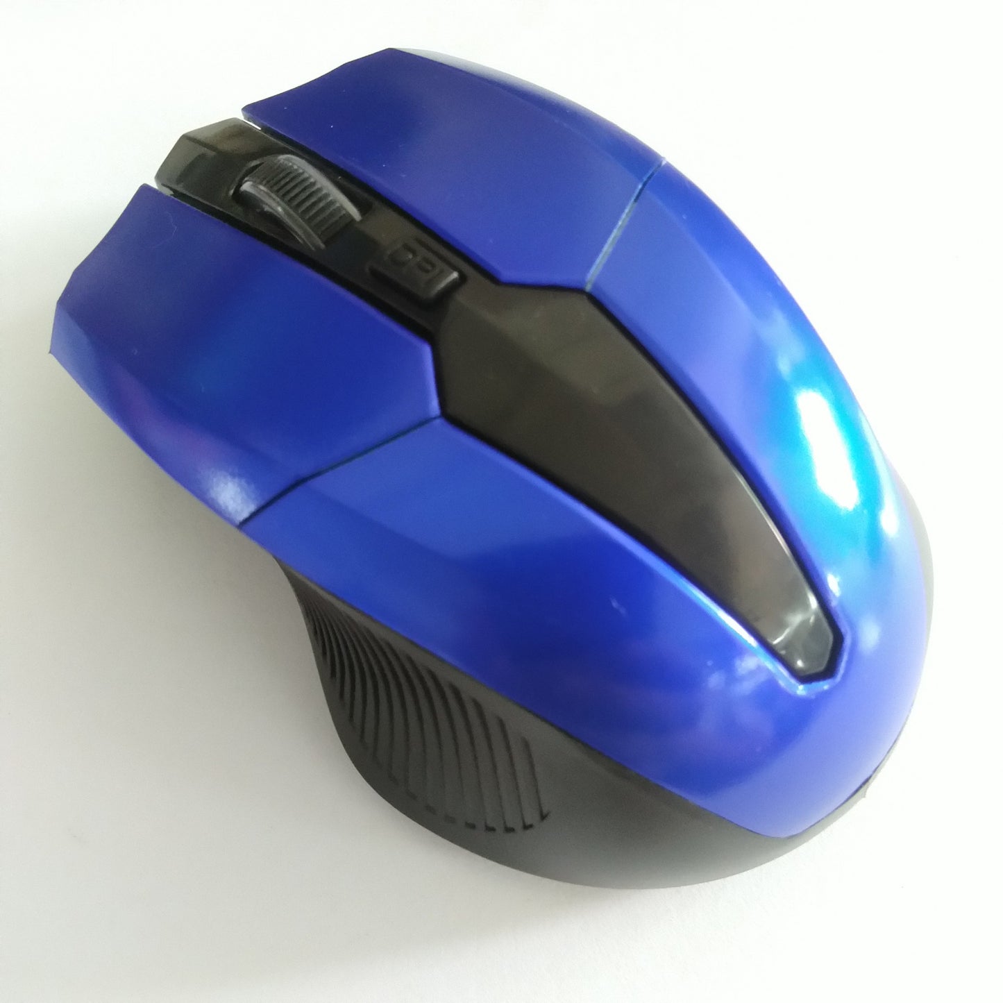 2.4GHz Wireless Optical Mouse | 1600 DPI | 4-Way Scroll | 4 Buttons | 74g | 7 Colours