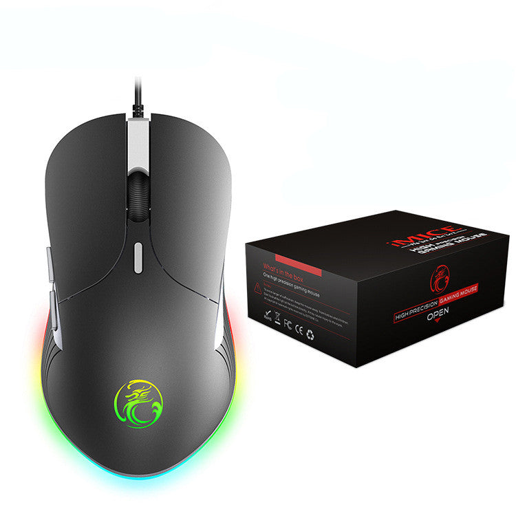 Wired RGB Gaming Mouse | 2400–7200DPI, 7 Buttons, 4-Way Scroll | Multiple Models | X6, X7, T80, T90, T96, T98