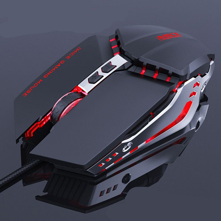 Wired RGB Gaming Mouse | 2400–7200DPI, 7 Buttons, 4-Way Scroll | Multiple Models | X6, X7, T80, T90, T96, T98