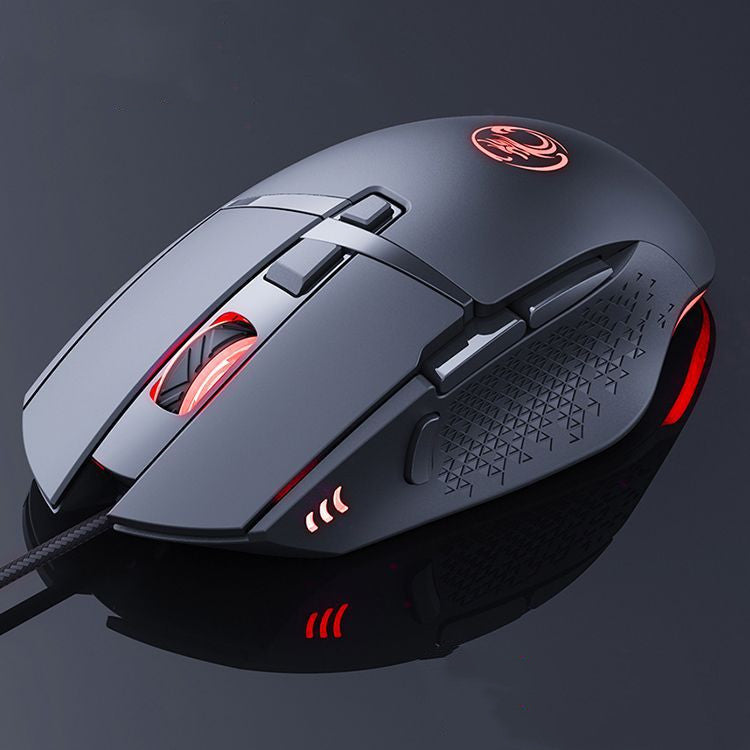 Wired RGB Gaming Mouse | 2400–7200DPI, 7 Buttons, 4-Way Scroll | Multiple Models | X6, X7, T80, T90, T96, T98