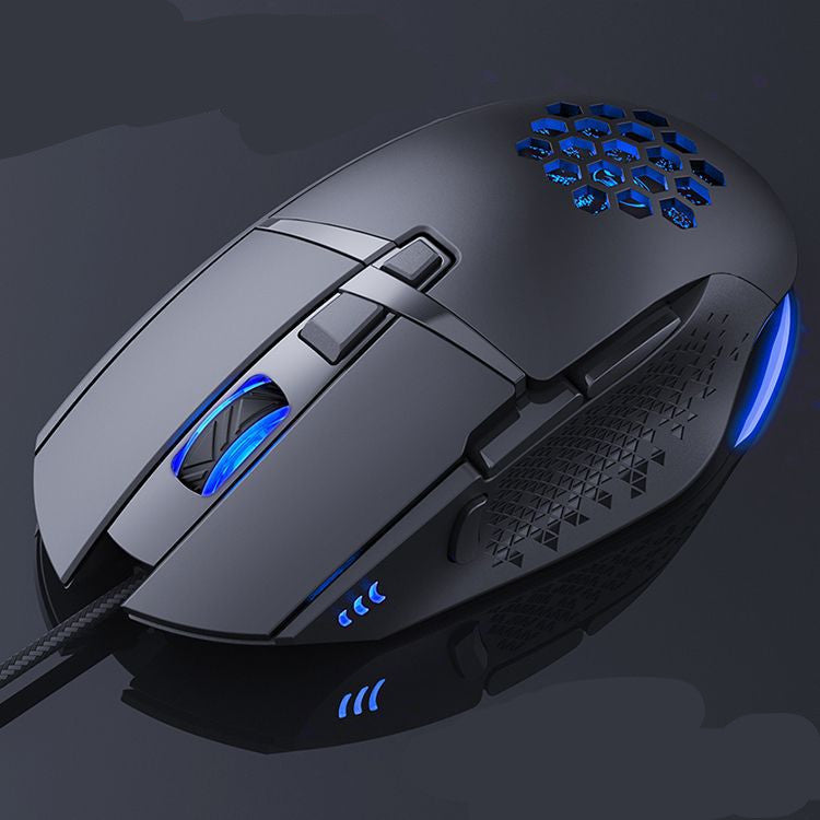 Wired RGB Gaming Mouse | 2400–7200DPI, 7 Buttons, 4-Way Scroll | Multiple Models | X6, X7, T80, T90, T96, T98