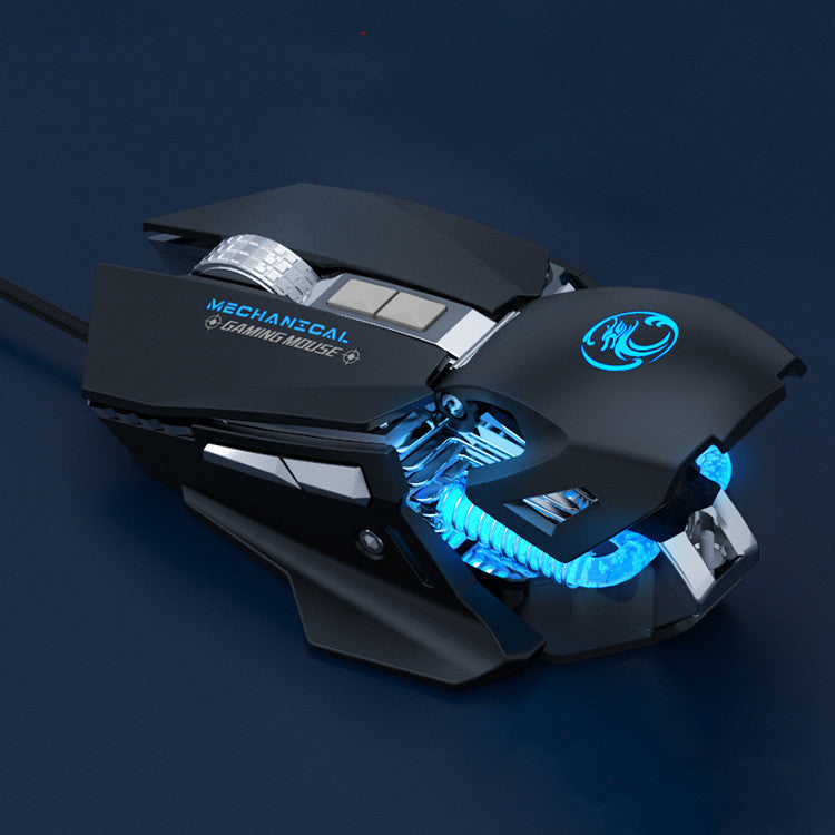 Wired RGB Gaming Mouse | 2400–7200DPI, 7 Buttons, 4-Way Scroll | Multiple Models | X6, X7, T80, T90, T96, T98