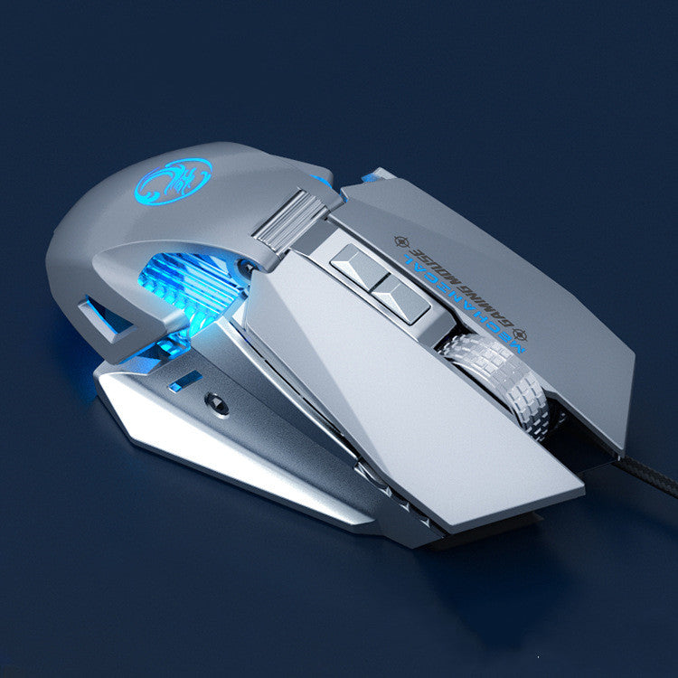 Wired RGB Gaming Mouse | 2400–7200DPI, 7 Buttons, 4-Way Scroll | Multiple Models | X6, X7, T80, T90, T96, T98