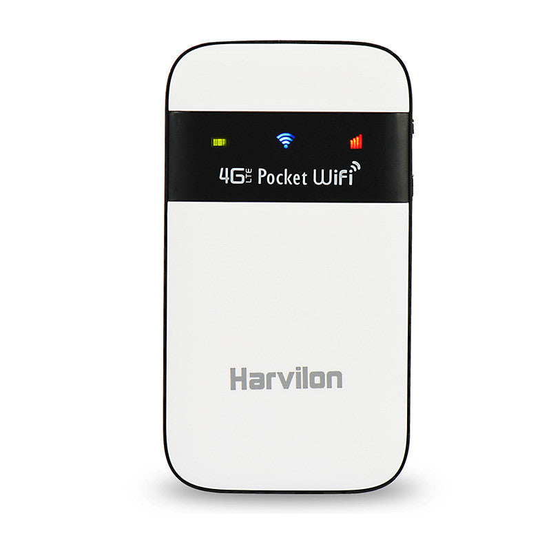 4G LTE Portable WiFi Router | Mobile Hotspot | 150Mbps | 2300mAh | 10 Users | SIM Card Slot