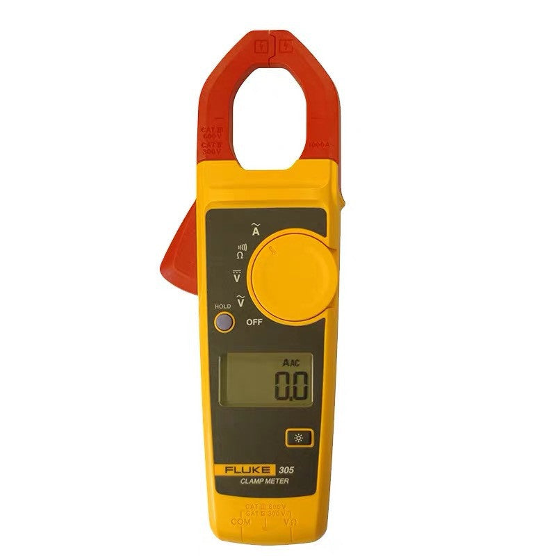 Fluke Digital Clamp Ammeter | F302+ / F303 / F305 Electrician Test Instrument for Field Measurement