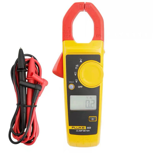 Fluke Digital Clamp Ammeter | F302+ / F303 / F305 Electrician Test Instrument for Field Measurement