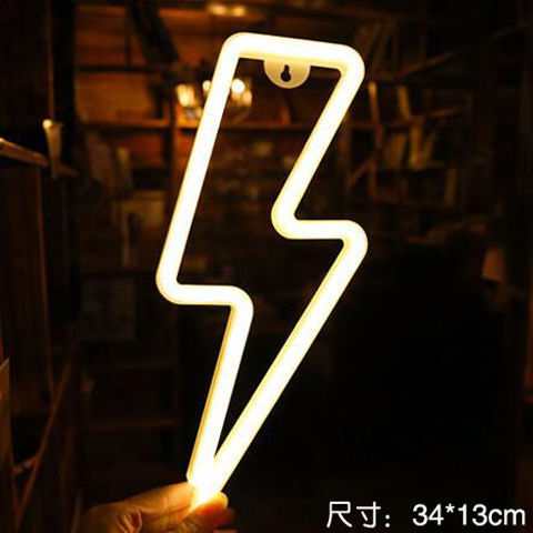 LED Neon Sign Night Light | USB & 3×AA Battery | Induction Switch | 30×18.5×2cm | 1.9W | Wall Hanging | 24 Designs | Bedroom, Party & Home Decor | Gift | Styles A–X
