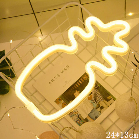 LED Neon Sign Night Light | USB & 3×AA Battery | Induction Switch | 30×18.5×2cm | 1.9W | Wall Hanging | 24 Designs | Bedroom, Party & Home Decor | Gift | Styles A–X