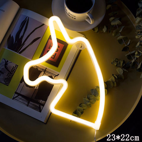 LED Neon Sign Night Light | USB & 3×AA Battery | Induction Switch | 30×18.5×2cm | 1.9W | Wall Hanging | 24 Designs | Bedroom, Party & Home Decor | Gift | Styles A–X