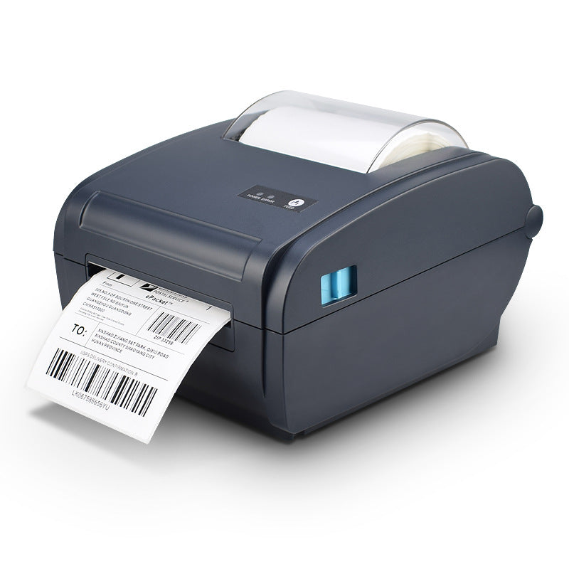 4×6 Direct Thermal Label Printer | 160mm/s | 200 DPI | USB & Bluetooth Options | Shipping & Packing Labels | Model ZJ-9210