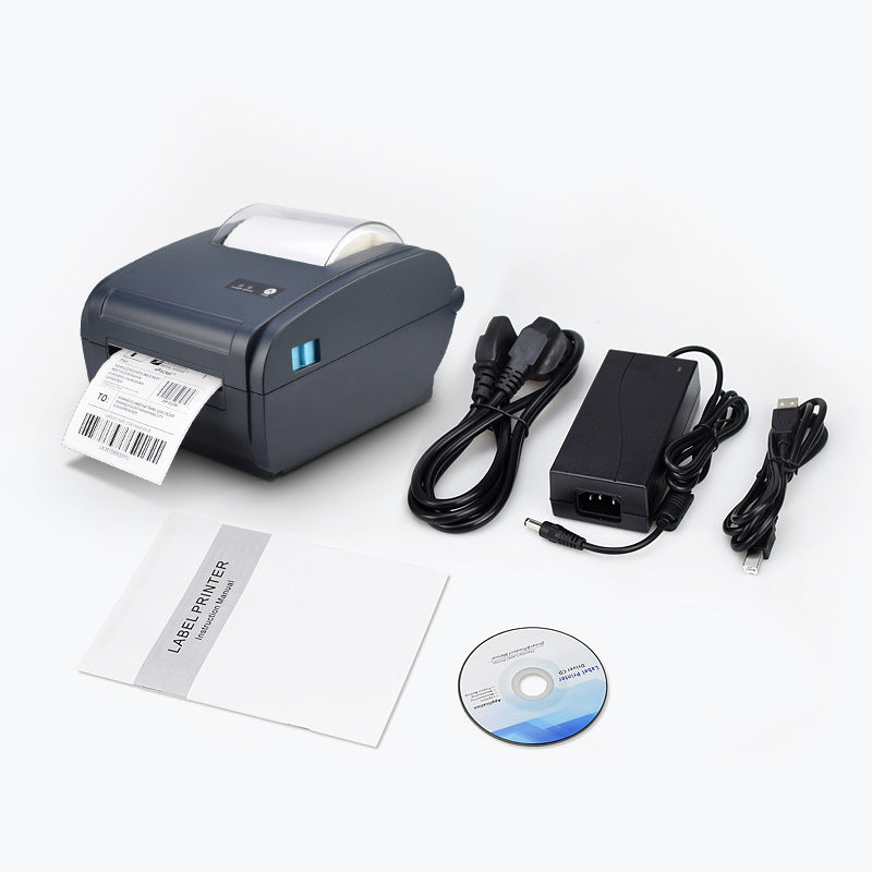 4×6 Direct Thermal Label Printer | 160mm/s | 200 DPI | USB & Bluetooth Options | Shipping & Packing Labels | Model ZJ-9210
