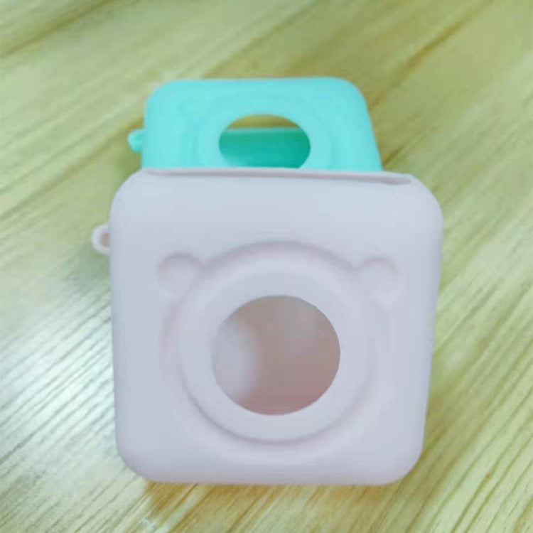Portable Mini Thermal Label Printer | 203 & 304 DPI | Rechargeable | Thermal, Sticker & Label Paper | 5 Colours