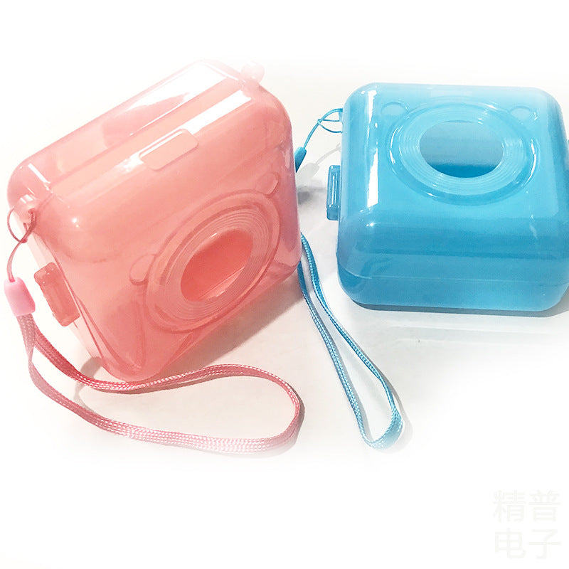 Portable Mini Thermal Label Printer | 203 & 304 DPI | Rechargeable | Thermal, Sticker & Label Paper | 5 Colours