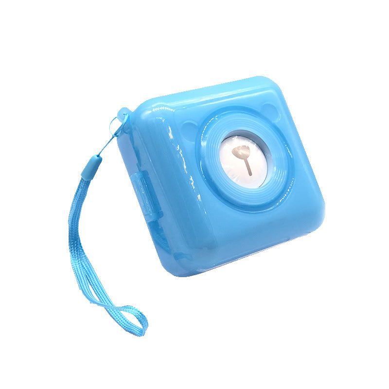 Portable Mini Thermal Label Printer | 203 & 304 DPI | Rechargeable | Thermal, Sticker & Label Paper | 5 Colours