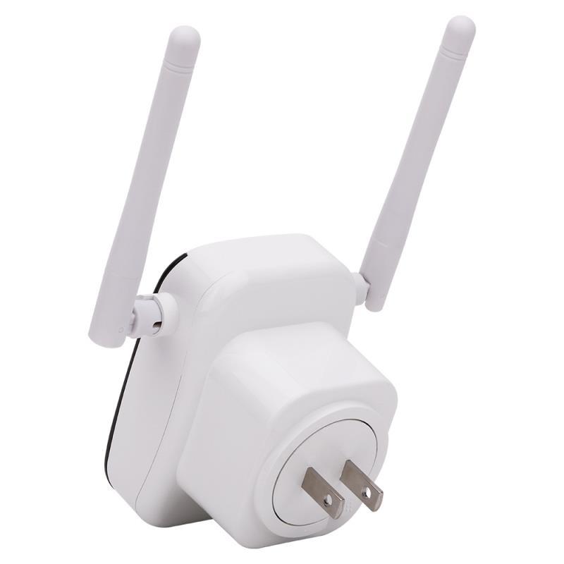 WiFi Wireless Repeater & Range Extender | 802.11n, Lightning Protection, 110–240V | EU/US/UK/AU Plug
