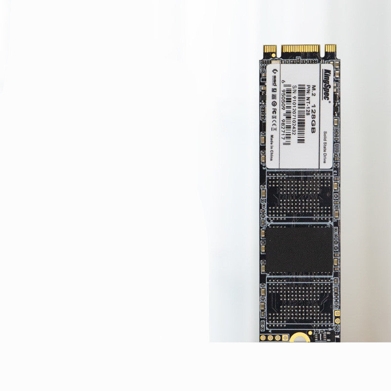 KingSpec M.2 NGFF 2280 SATA SSD | 500MB/s Read, 3D NAND | 128GB to 2TB | Laptop & Desktop Upgrade
