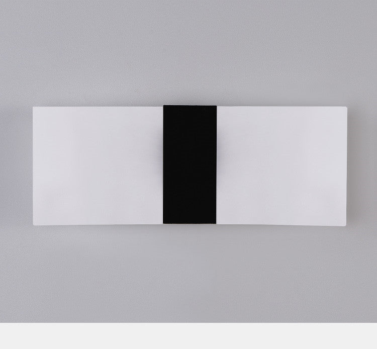 Rechargeable LED Wall Lamp | USB | 2000mAh | 3W & 6W | 3000K & 6500K | Acrylic Shade | 14×6cm, 22×11cm & 29×11cm | Black & White | Cabinet, Bedroom & Hallway Light