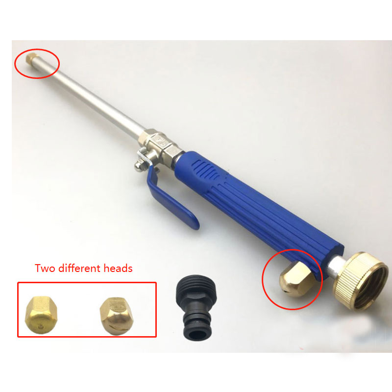 High-Pressure Garden & Car Wash Spray Gun | 25kg | 15m Range | Aluminium & Copper | TPR Grip | Multi-Colour & Bundle