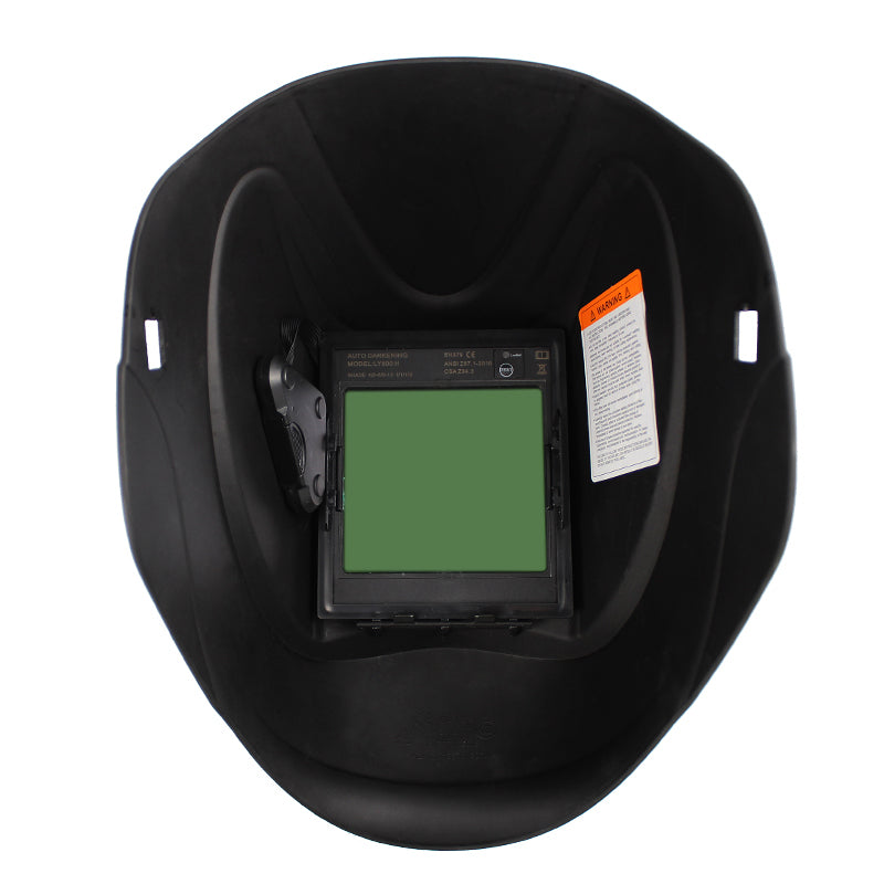 Auto-Darkening Welding Helmet Filter Lens | DIN5-13, 1/10000s Switch, Solar & Lithium Battery